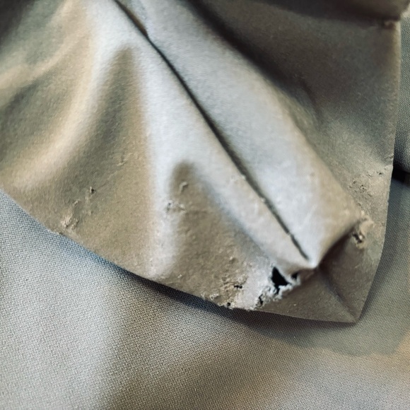 Lululemon On The Fly Wide Leg Woven Pants Size 8 in Sage Green. - Picture 8 of 11